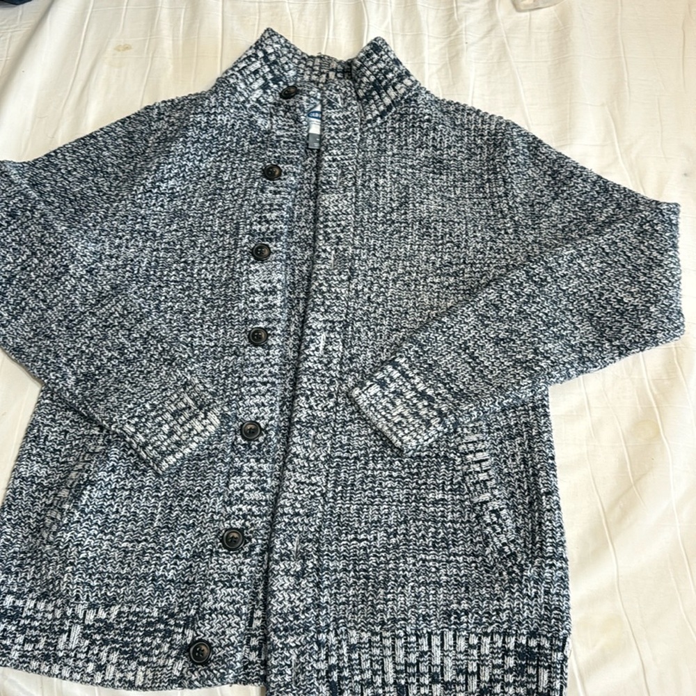 Men’s Old Navy button up sweater